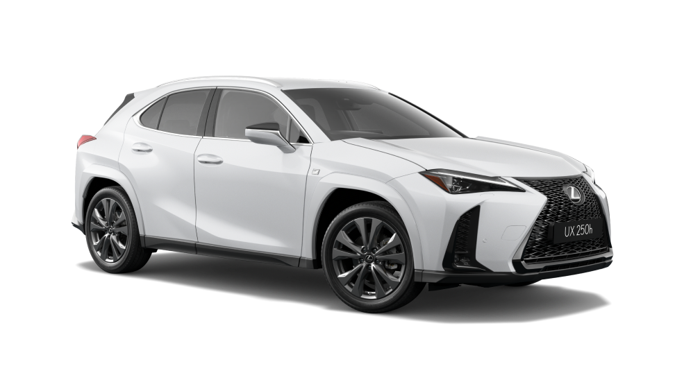Lexus ux deals white