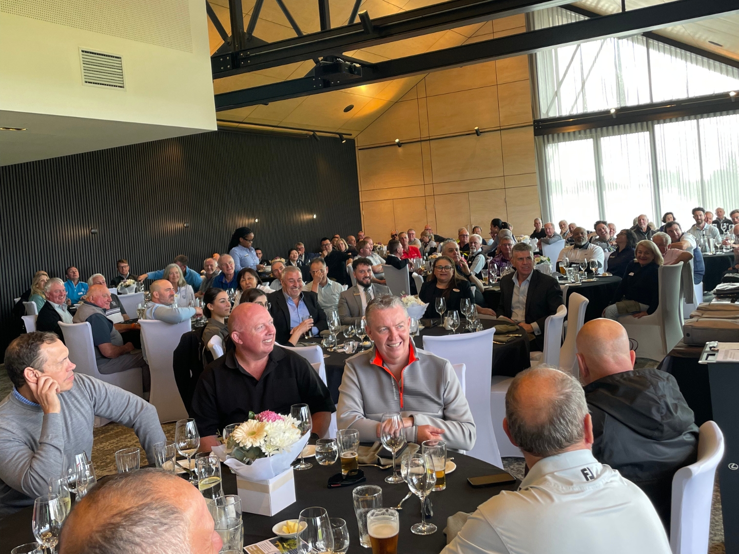 Post Tournament Lunch Presentation 