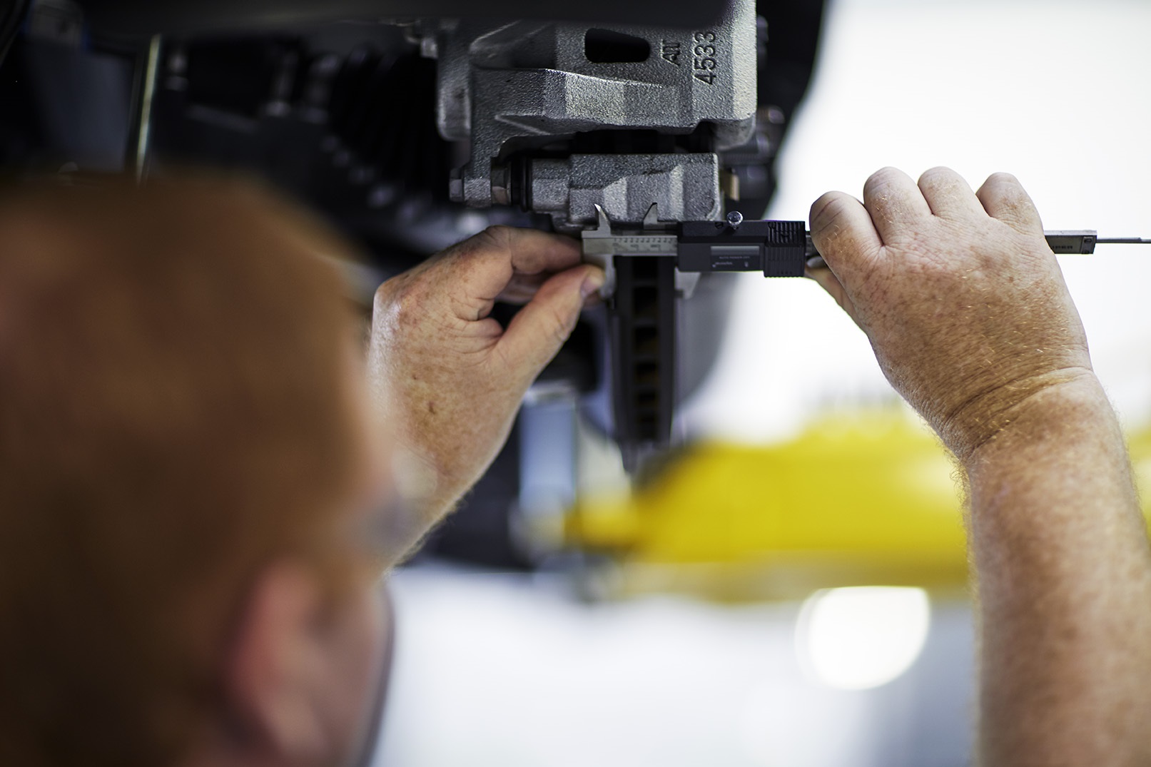 Lexus workshop image