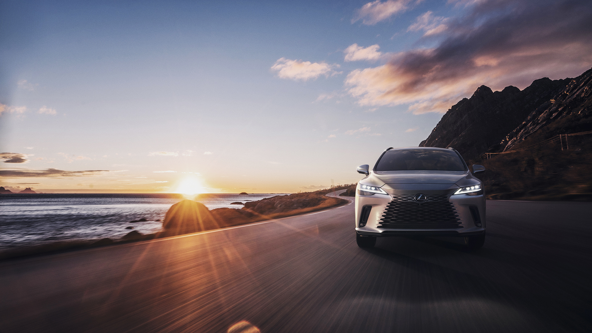 Lexus RX 2022 Overseas pre-production model
