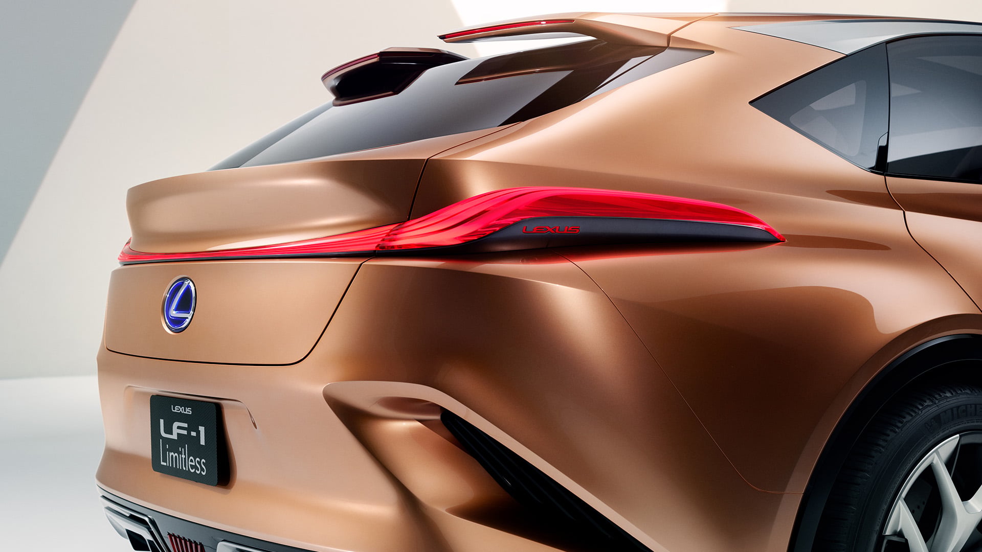 Concept vehicle shown. Not available for purchase.