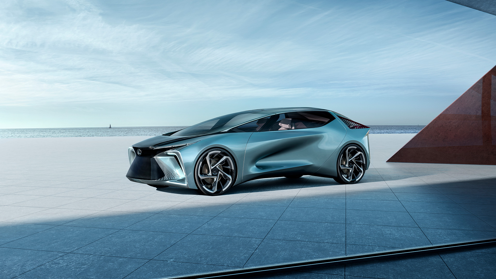 Concept vehicle shown. Not available for purchase.
