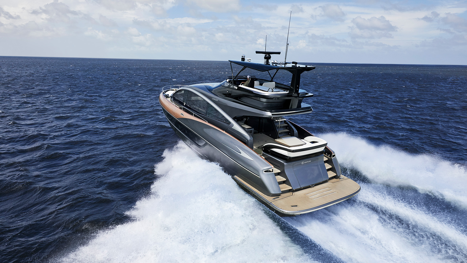 Pre-production model shown. Final range and specifications may differ from those depicted.