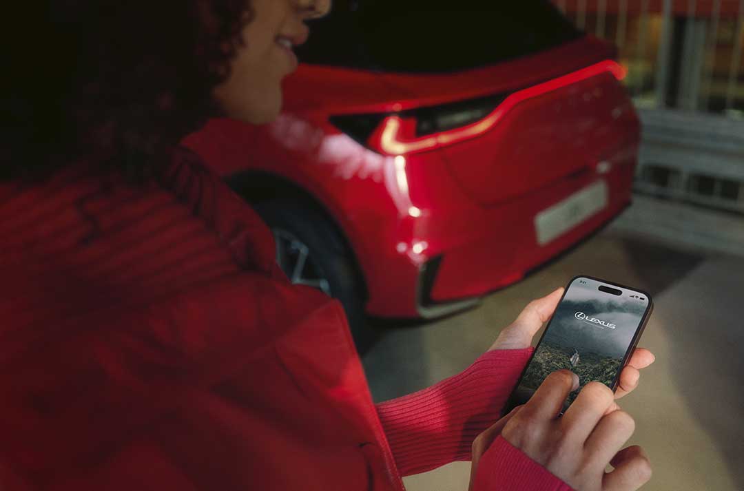 Lexus Connected Services App