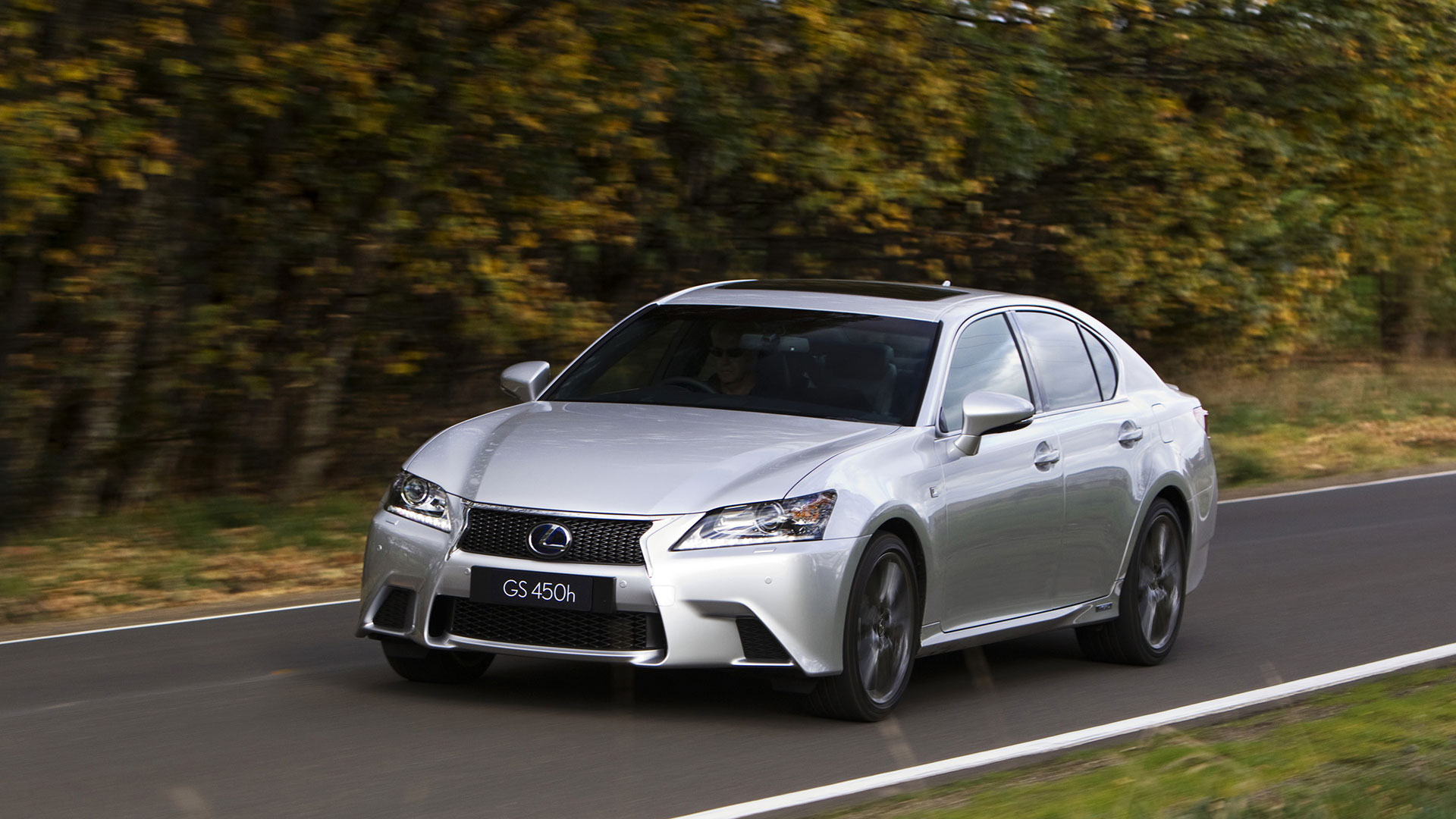 The Lexus GS 450h luxury sedan was the first hybrid Lexus to be sold in Australia.