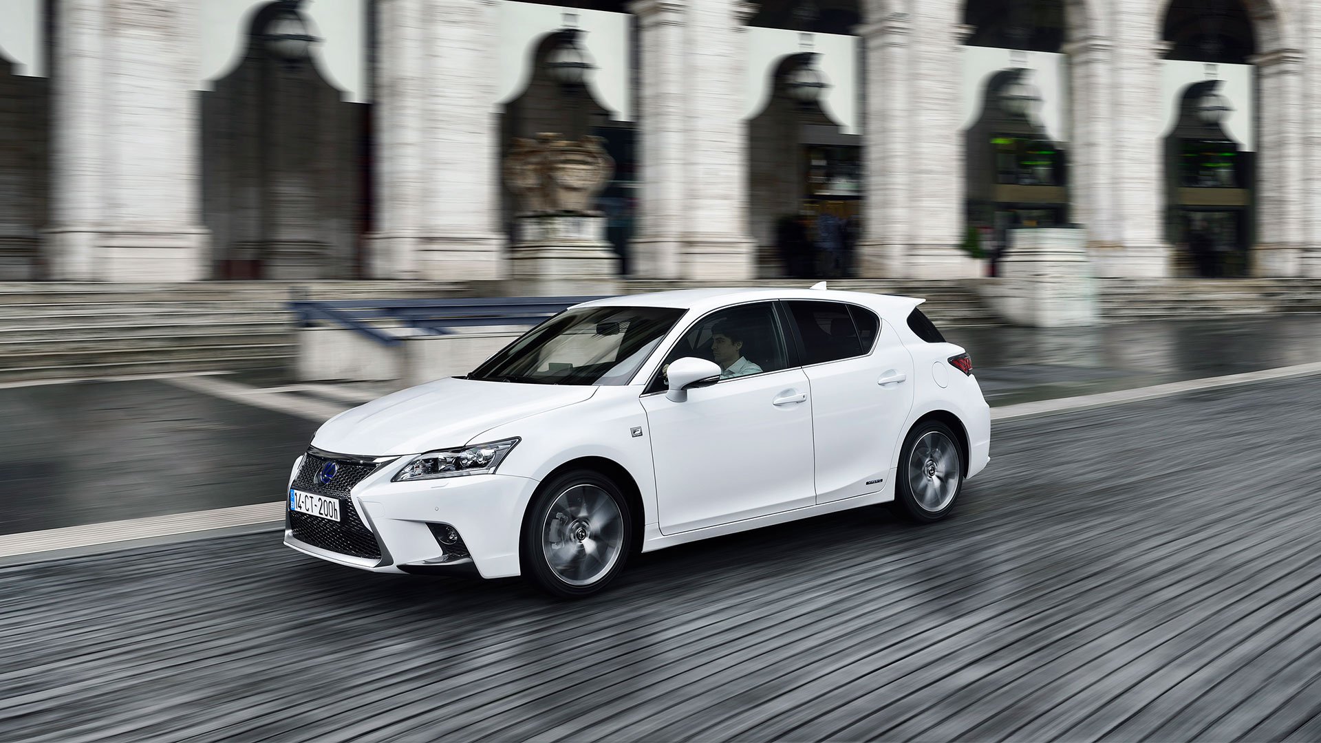 The CT 200h was the world’s first compact luxury hybrid vehicle.