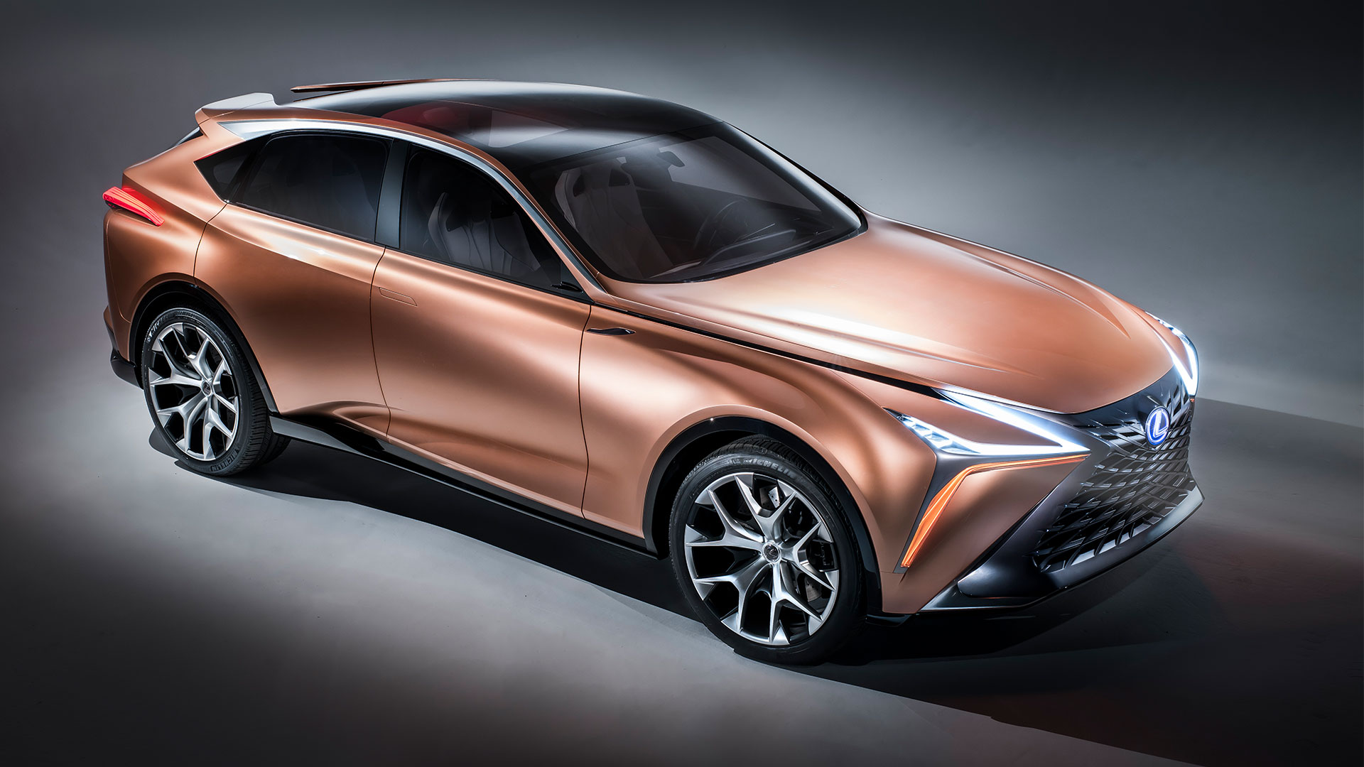 The Lexus LF-1 Limitless Concept.