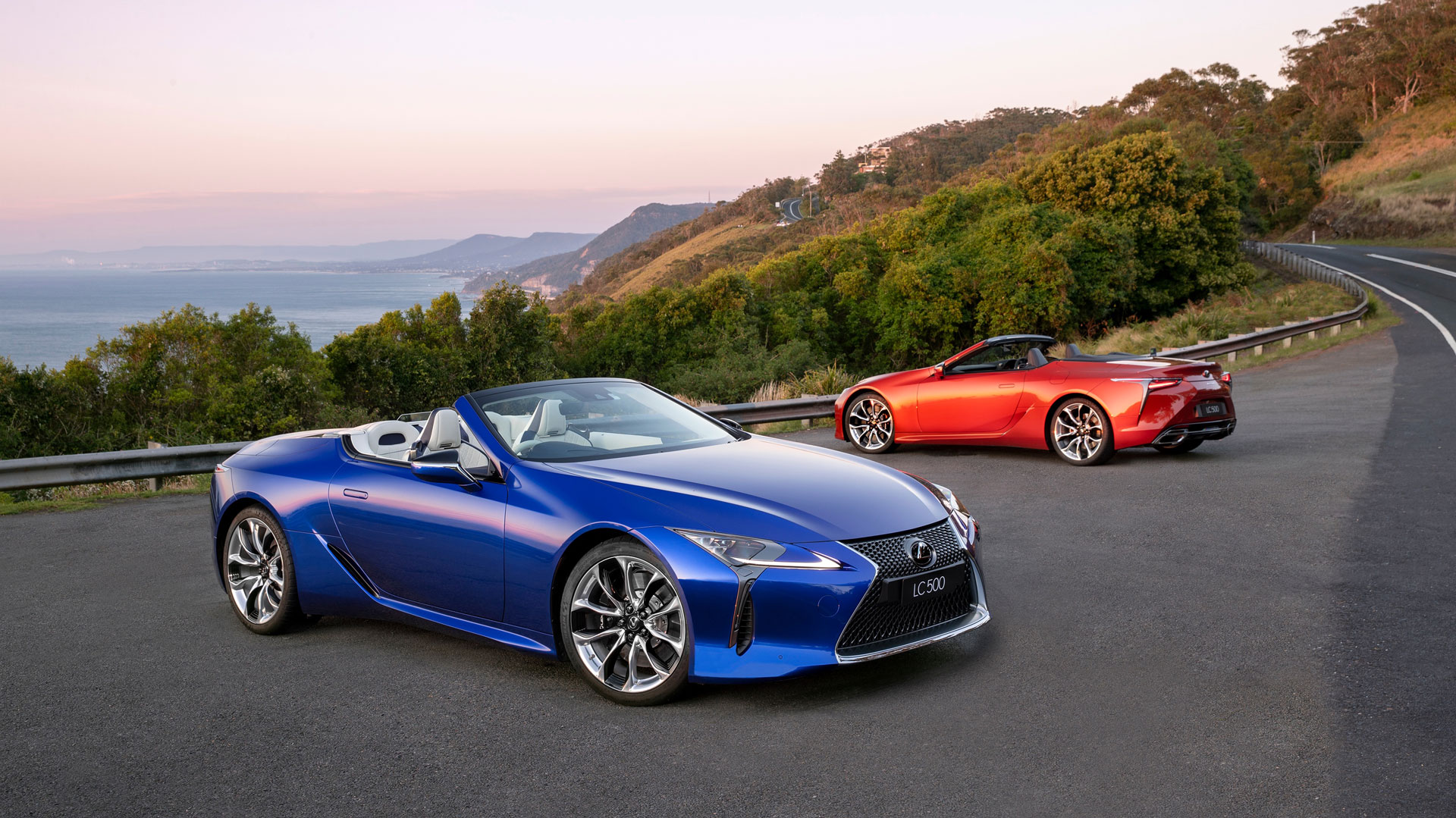 Lexus LC 500 Convertible