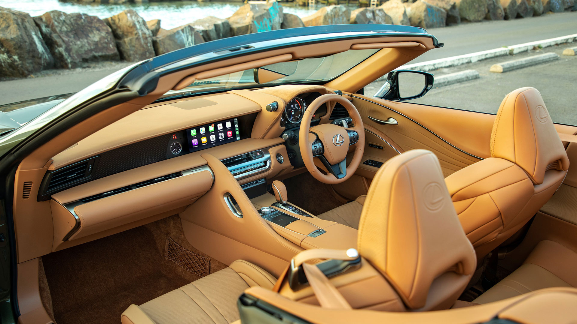 Lexus LC interior