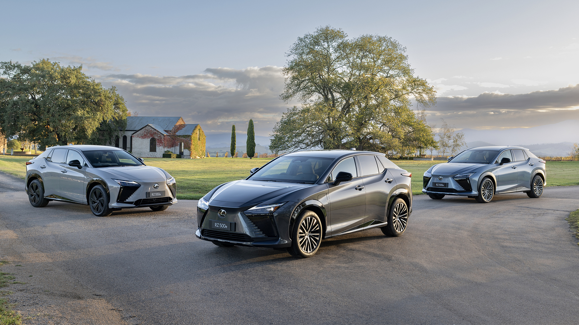 Lexus RZ lineup